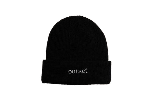 Outset | Shop Beanie Black