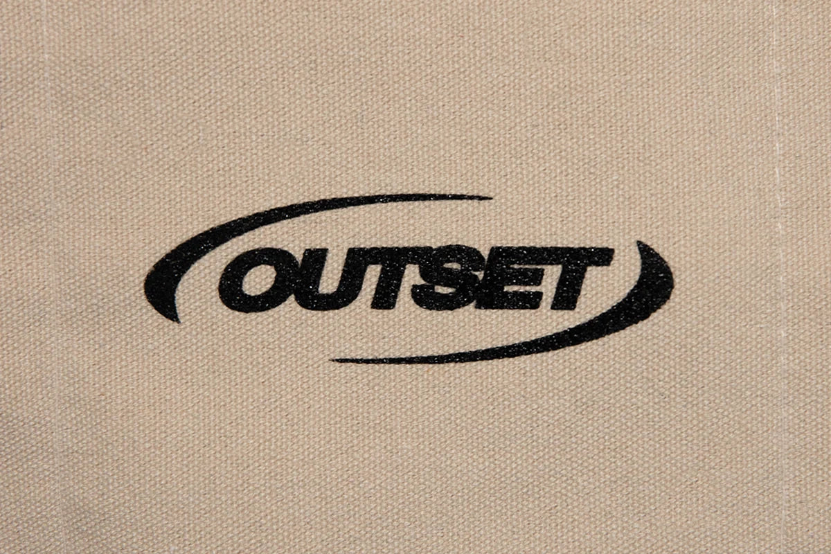 Outset | City Canvas Bag Black