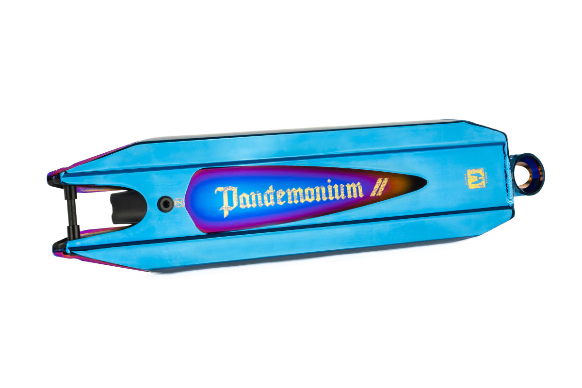 Ethic DTC | Deck Pandemonium V2 Chrome Blue (5.1)