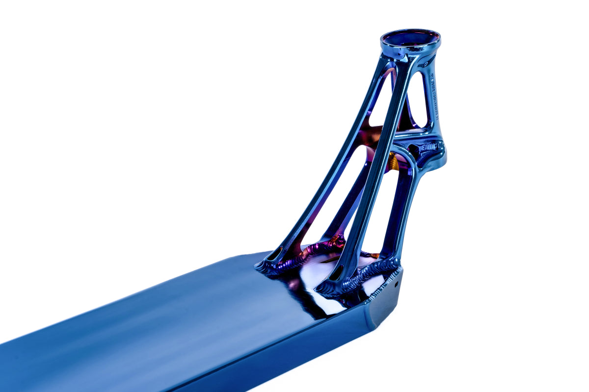 Ethic DTC | Deck Pandemonium V2 Chrome Blue (5.1)