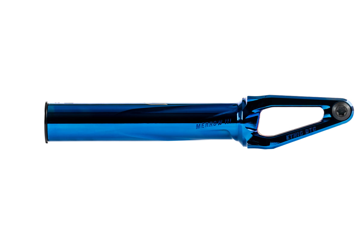 Ethic DTC | Fork Merrow V3 Chrome Blue (SCS)