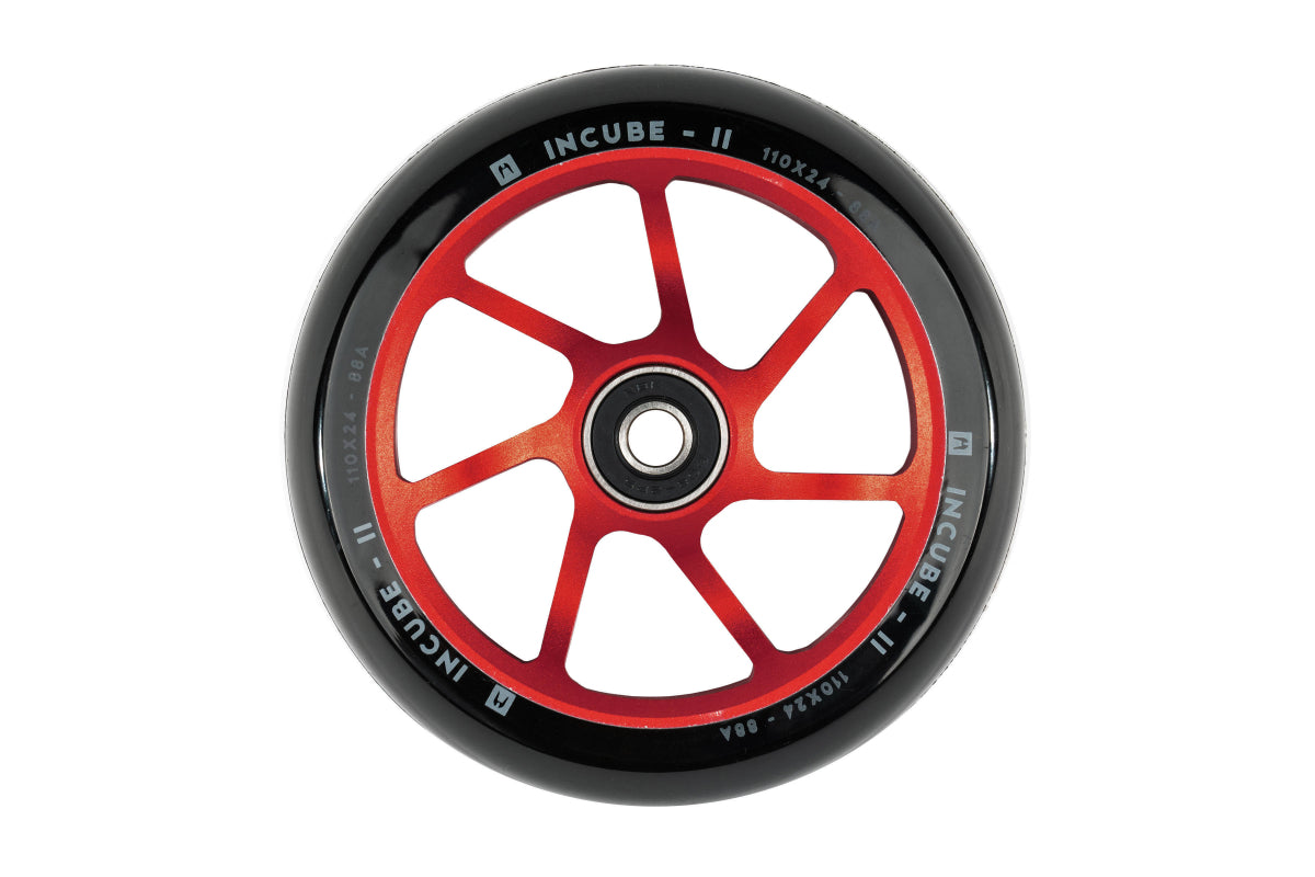 Ethic DTC | Wheels Incube V2 Red (110x24)
