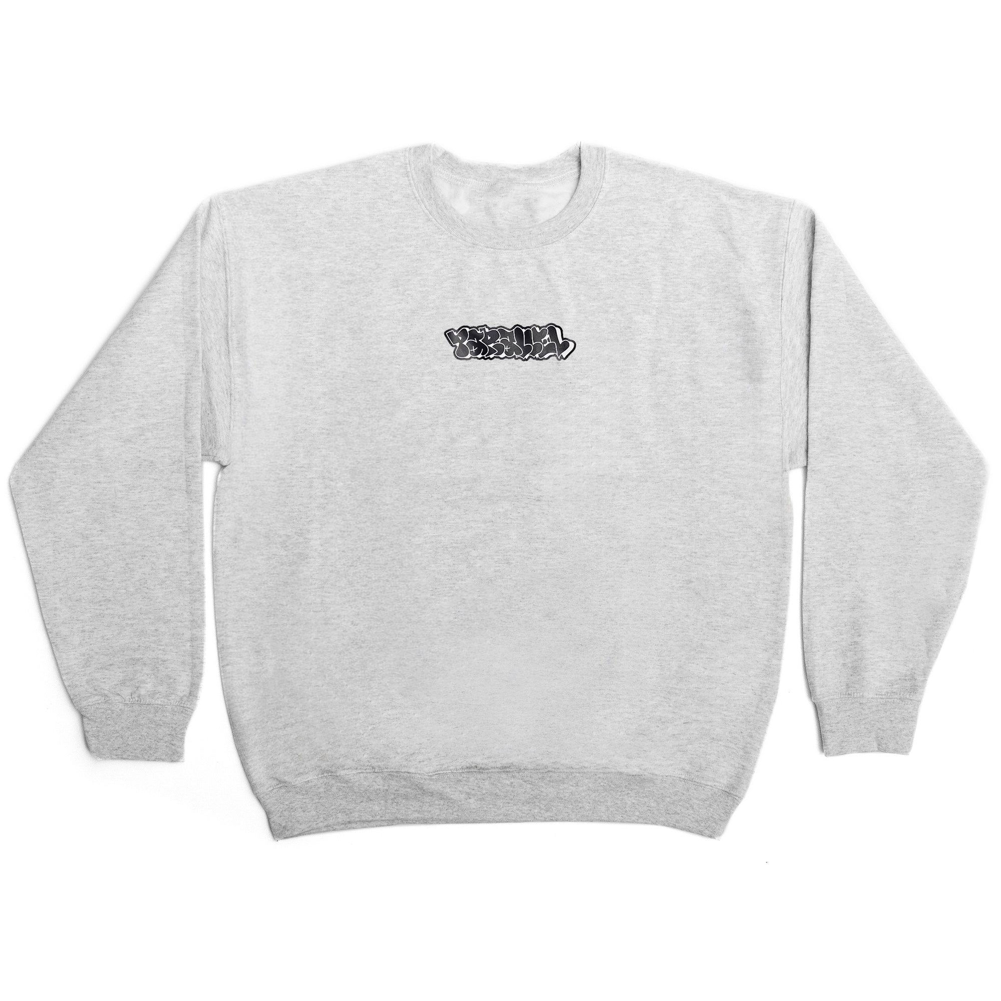 Parallel | Graffiti Crewneck Grey – Parallel Supply