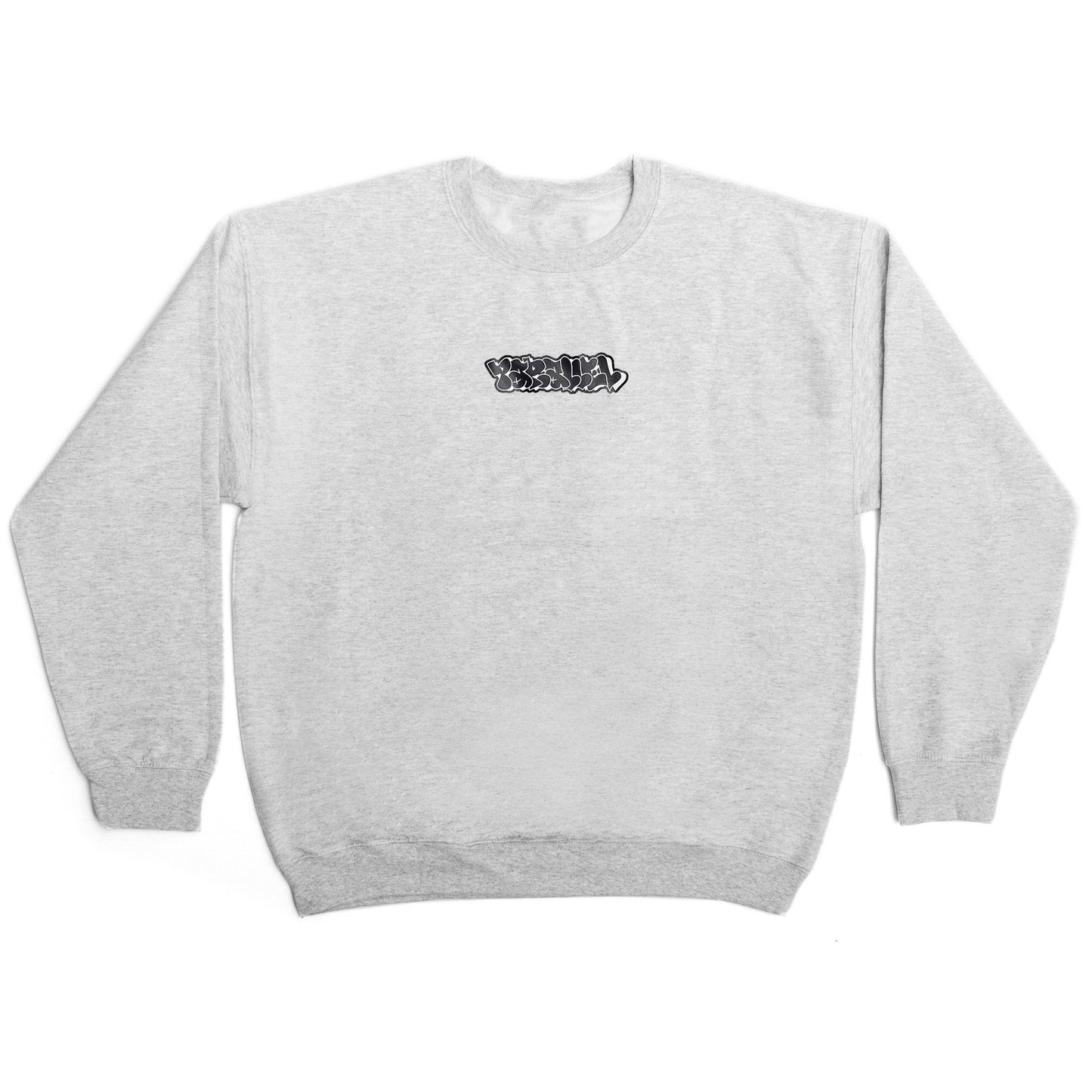 Parallel | Graffiti Crewneck Grey