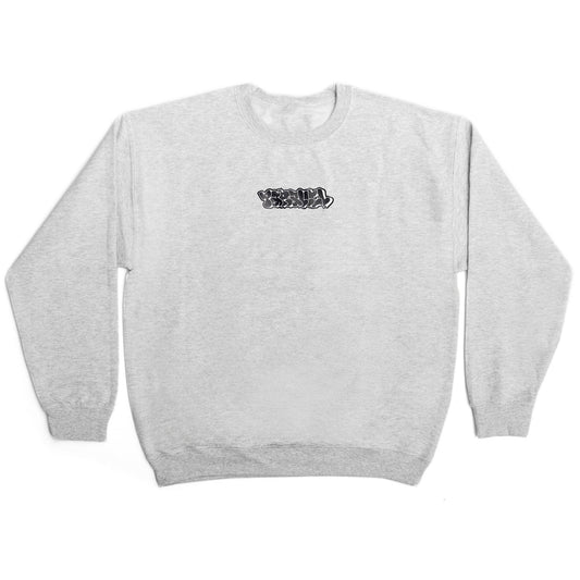 Parallel | Graffiti Crewneck Grey