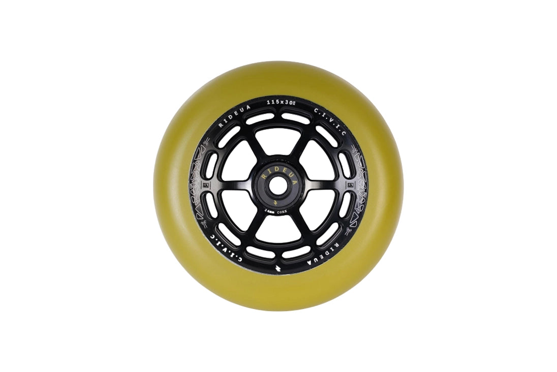 UrbanArtt | Wheels Civic Black/Army (115x30)