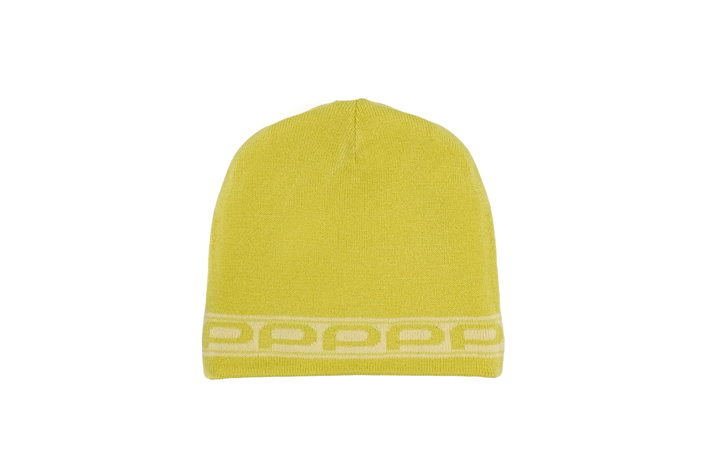 Parallel | Header Beanie Lime