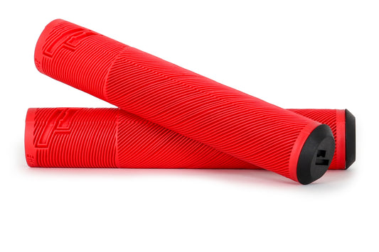 Prime | Rubber Grips Red