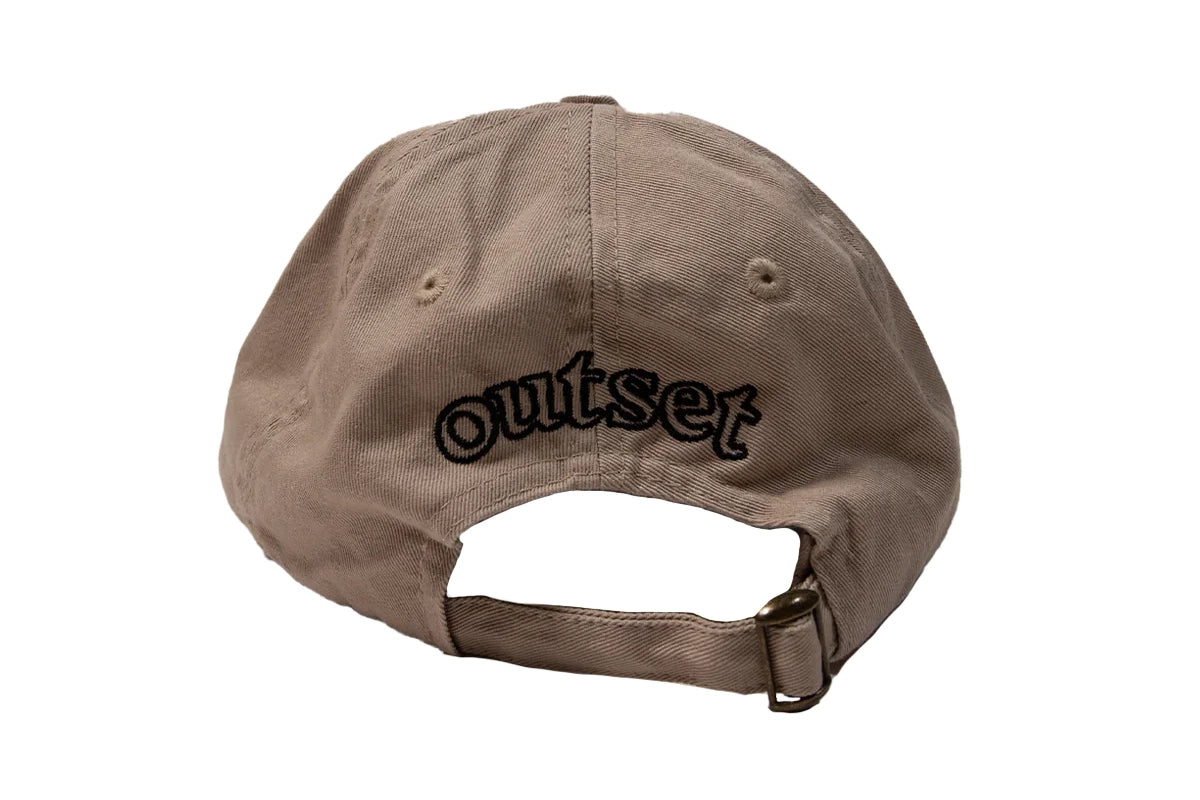 Outset | Club Hat Khaki/Black