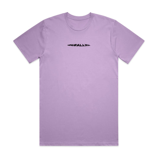 Parallel | Warped Tee Lilac