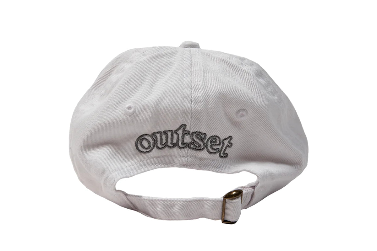 Outset | Club Hat White/Gray