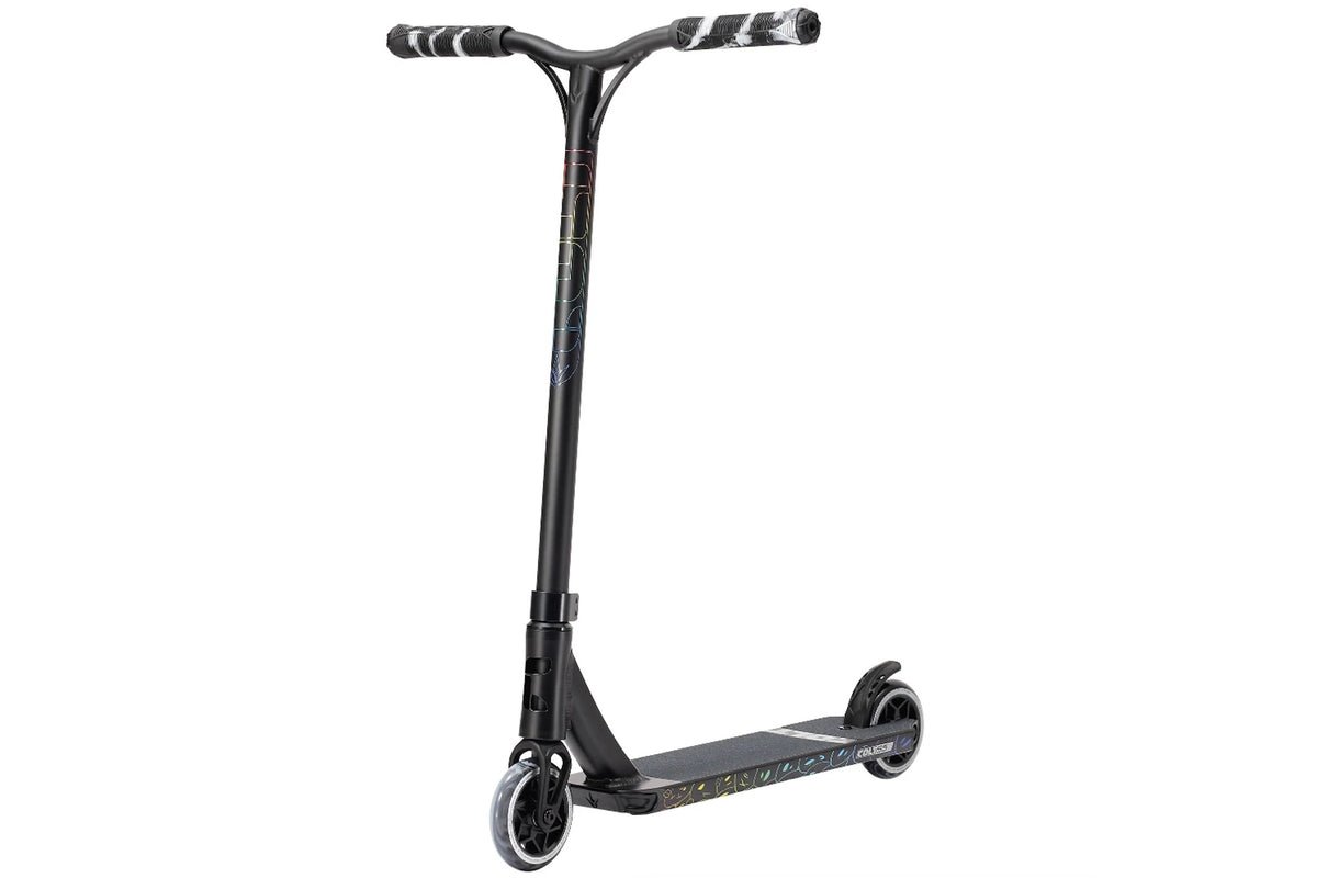 Motion Xtreme Trottinette Freestyle Elite - Roues 120 Mm ABEC 9 - Aluminium Haut De Gamme - Pour Débutants Et Confirmés