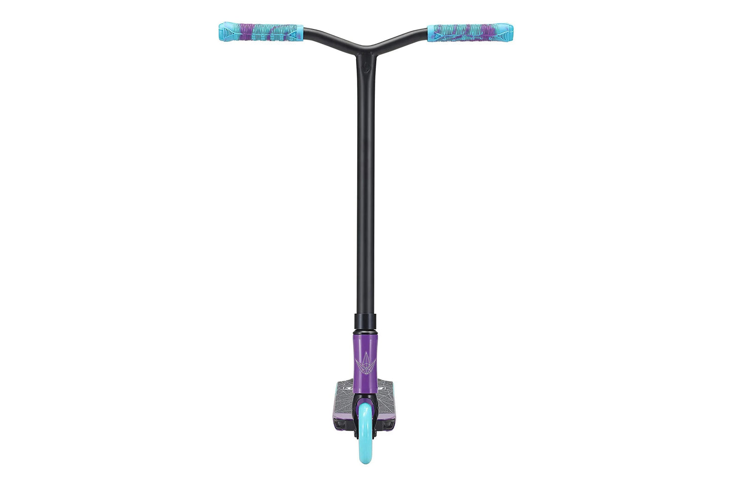 Envy One S3 Scooter Complete Purple Teal Trottinette