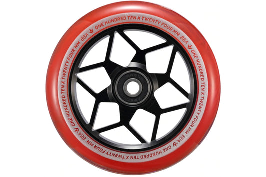 Envy Scooter Wheels Diamond Smoke Red Trottinette Roues