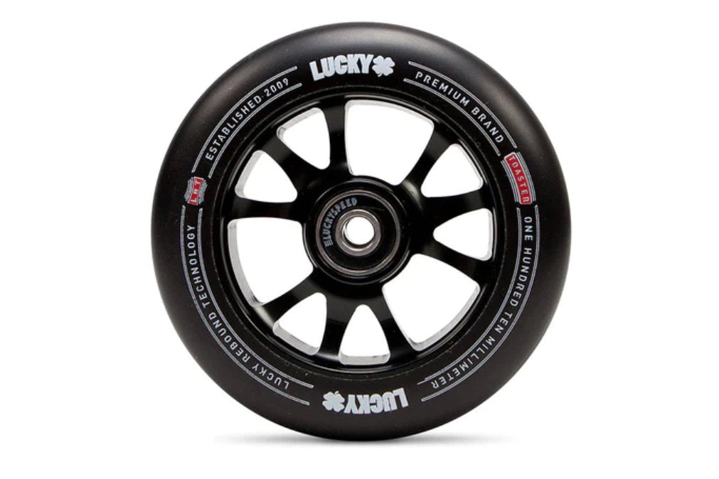 Lucky | Wheels Toaster Black (110x24)