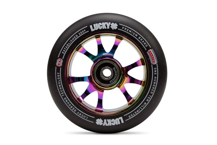 Lucky | Wheels Toaster Black/Neochrome (110x24)
