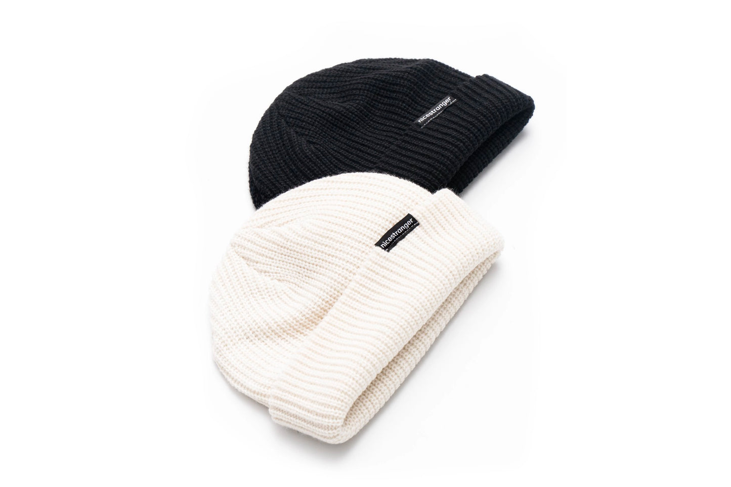 Nicestranger | Cable Beanie Creme