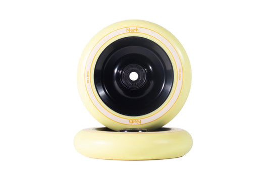 North | Wheels Fullcore Black/Cream (110x24)