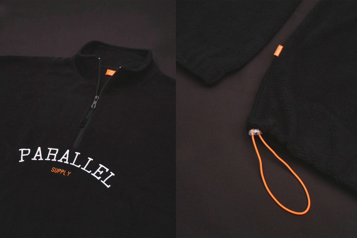 Parallel | Fine Polar Fleece