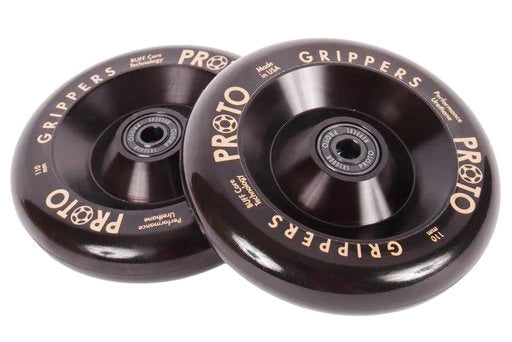Proto | Wheels Grippers Full Core Black (110x24)