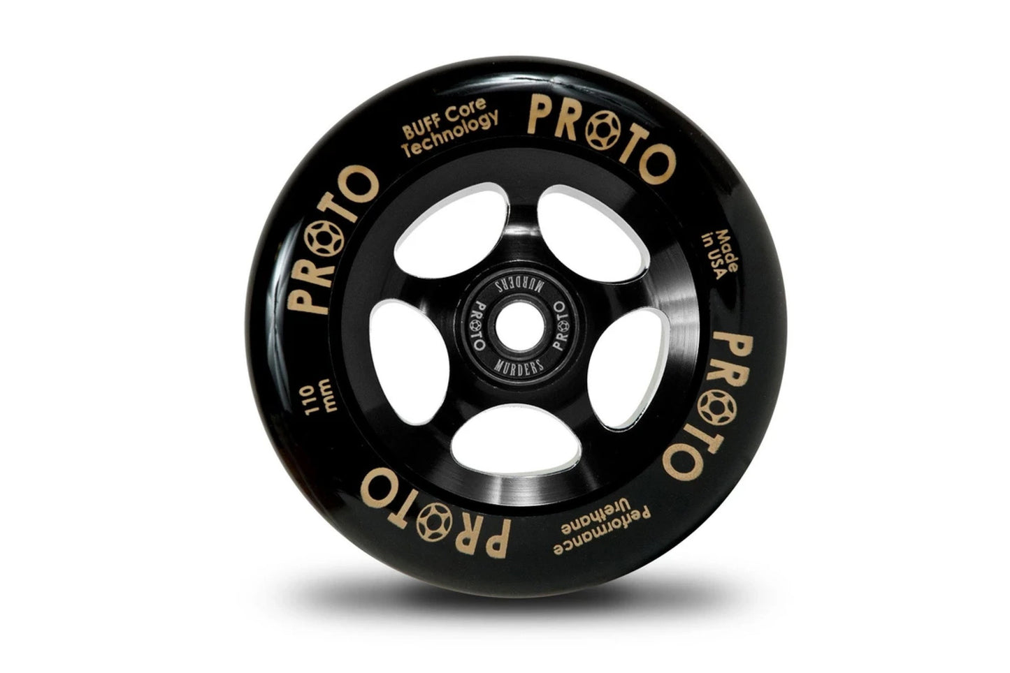 Proto | Wheels Grippers Black (110x24)