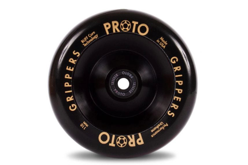 Proto | Wheels Grippers Full Core Black (110x24)