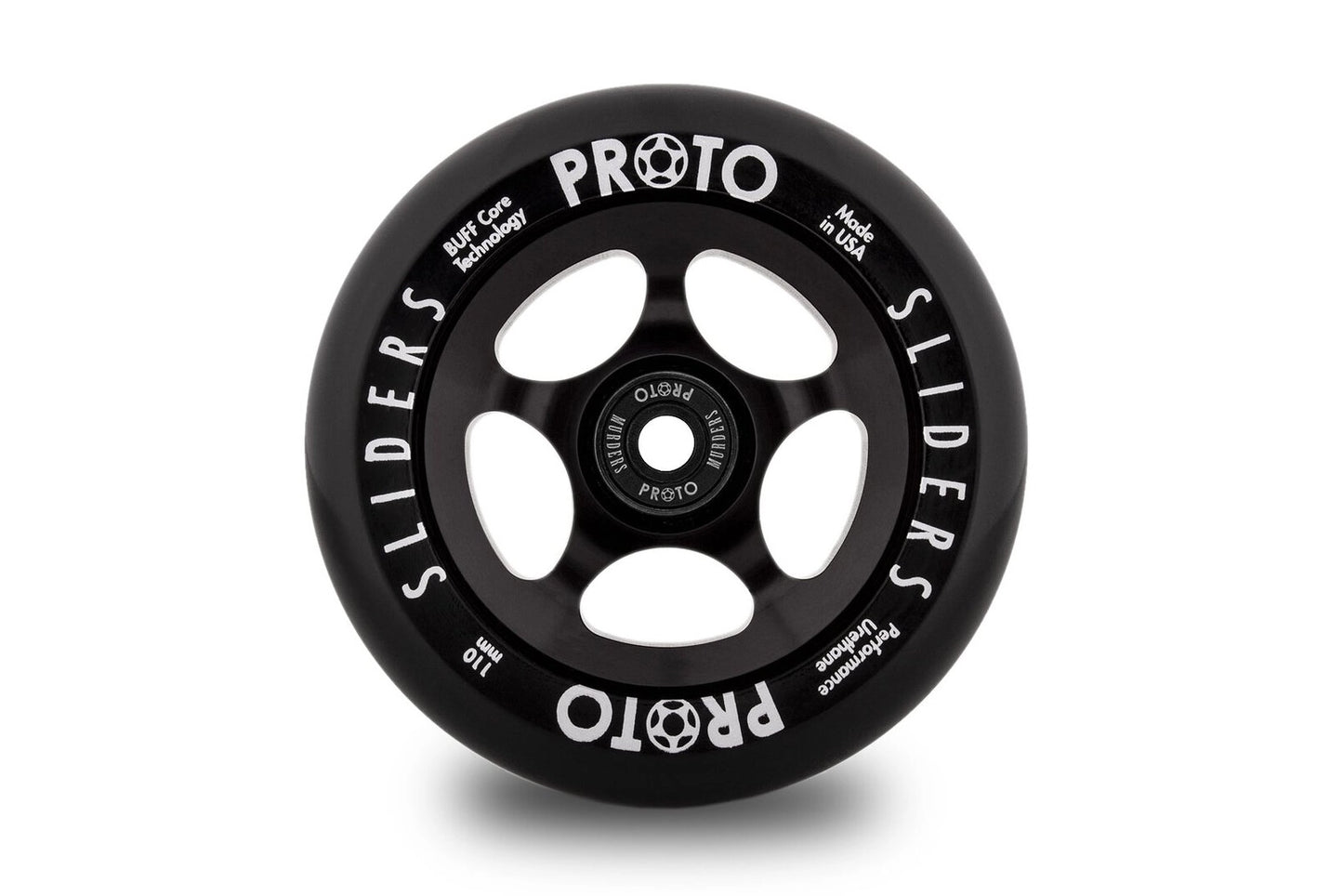 Proto | Wheels Classic Sliders Black (110x24)