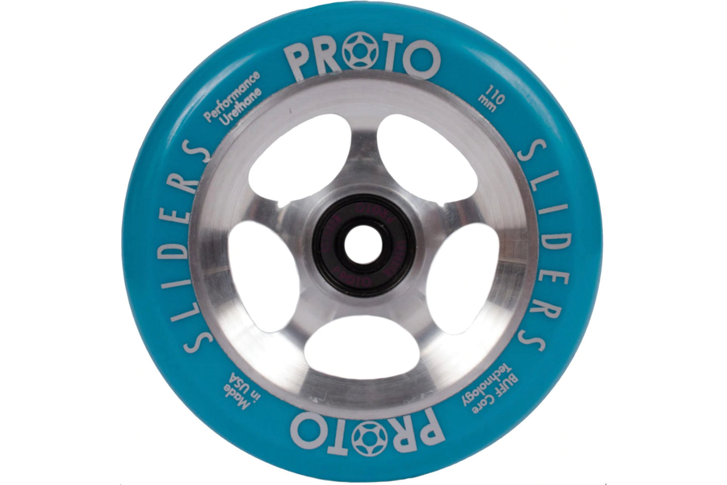 Proto | Wheels StarBright Sliders Neon Blue (110x24)