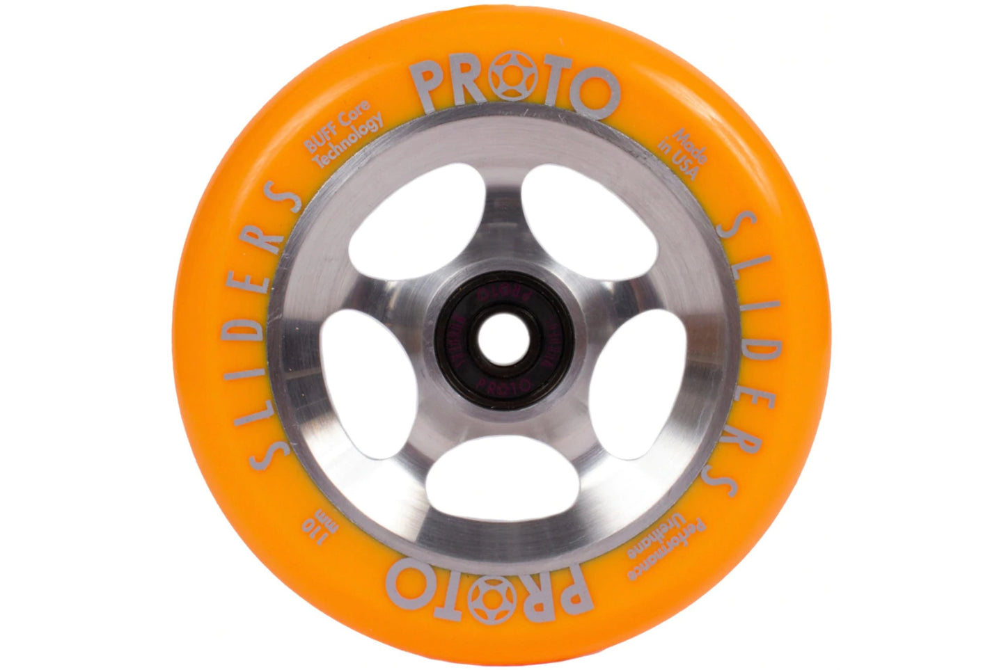 Proto | Wheels StarBright Sliders Neon Orange (110x24)