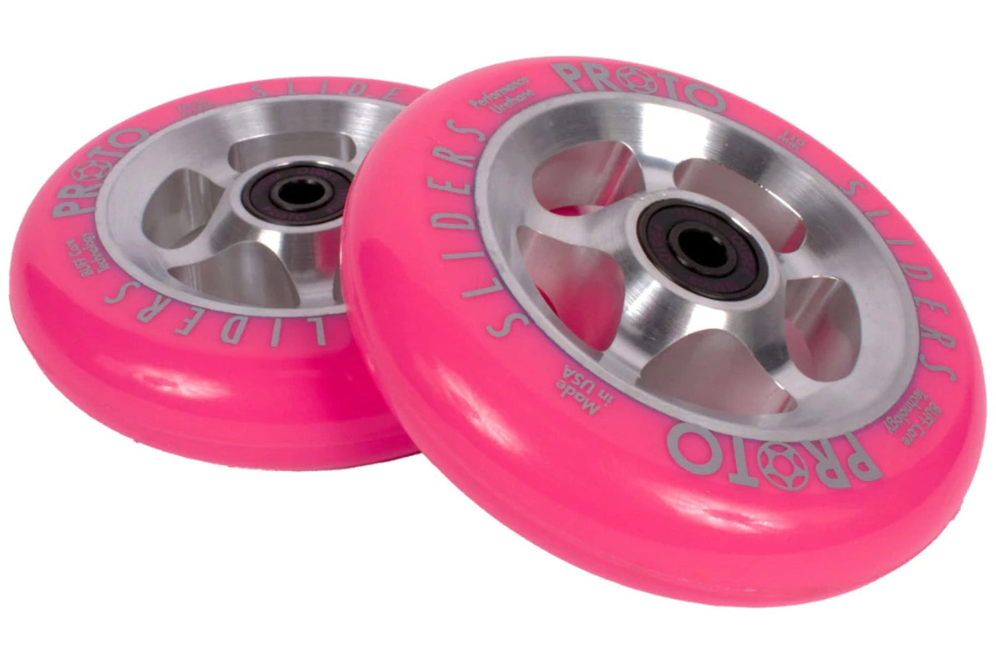 Proto | Wheels StarBright Sliders Neon Pink 110mm (110x24)