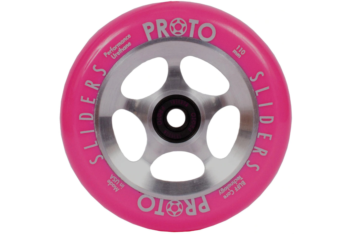 Proto | Wheels StarBright Sliders Neon Pink 110mm (110x24)