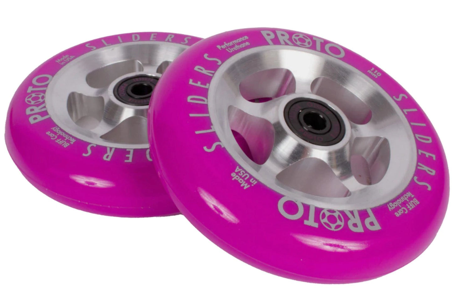 Proto | Wheels StarBright Sliders Neon Purple (110x24)