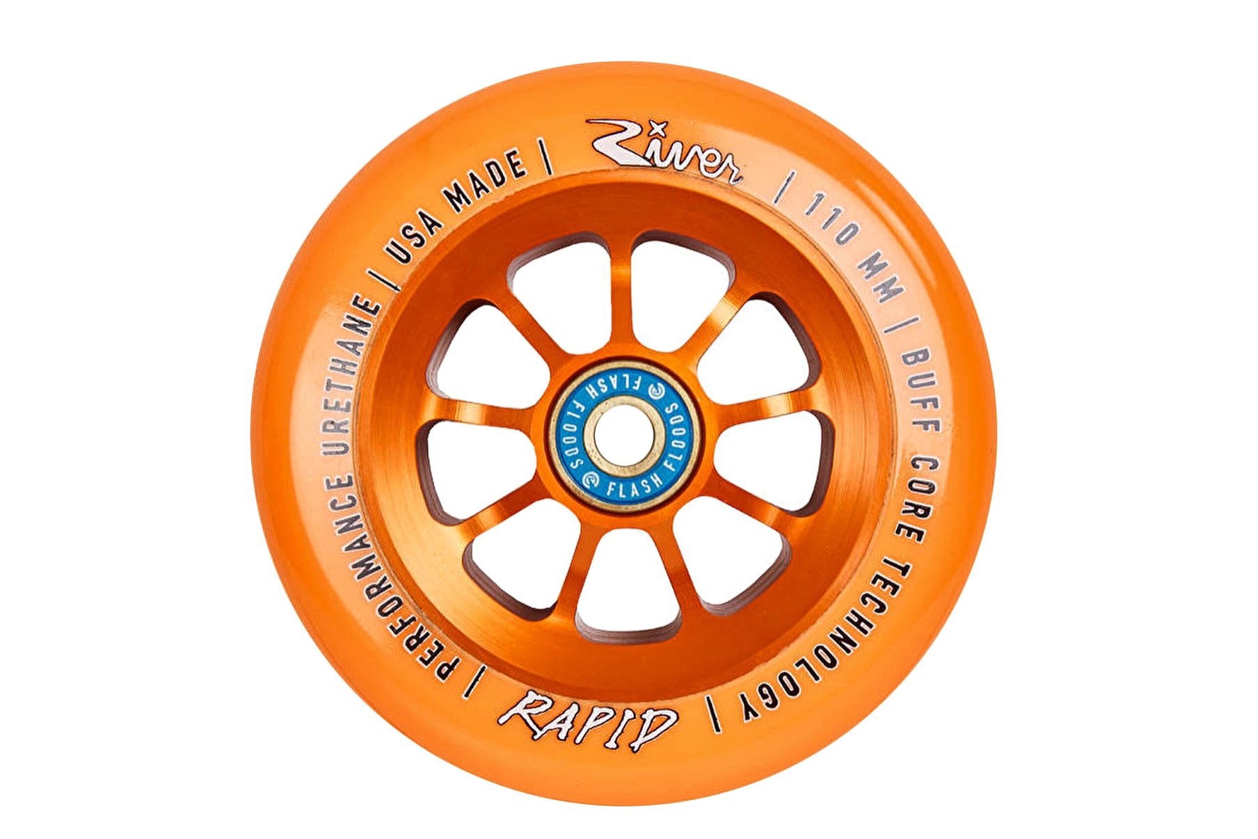 River | Wheels Rapids Sunset (110x24) – Parallel Supply