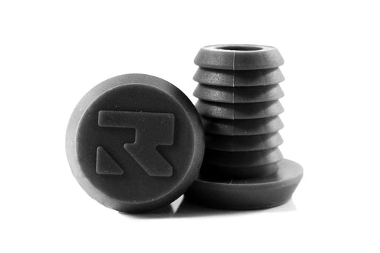 Root Industries | Bar Ends Plastic Black (Standard)