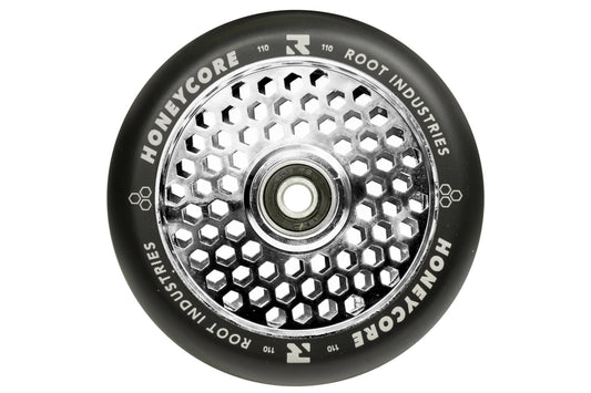 Root Industries | Wheels Honeycore Black/Mirror (110x24)