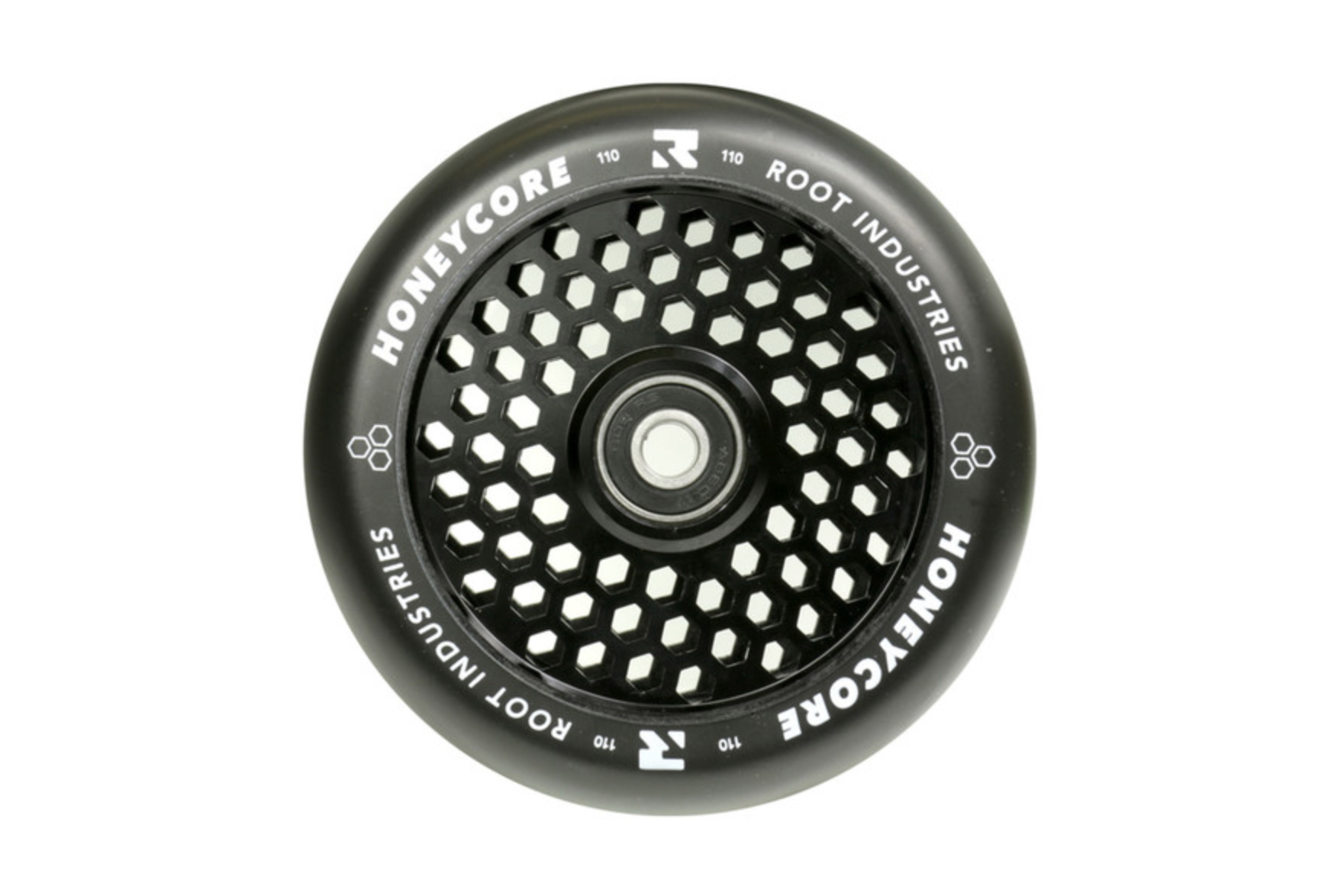 root-wheels-honeycore-110-black-trottinette-scooter