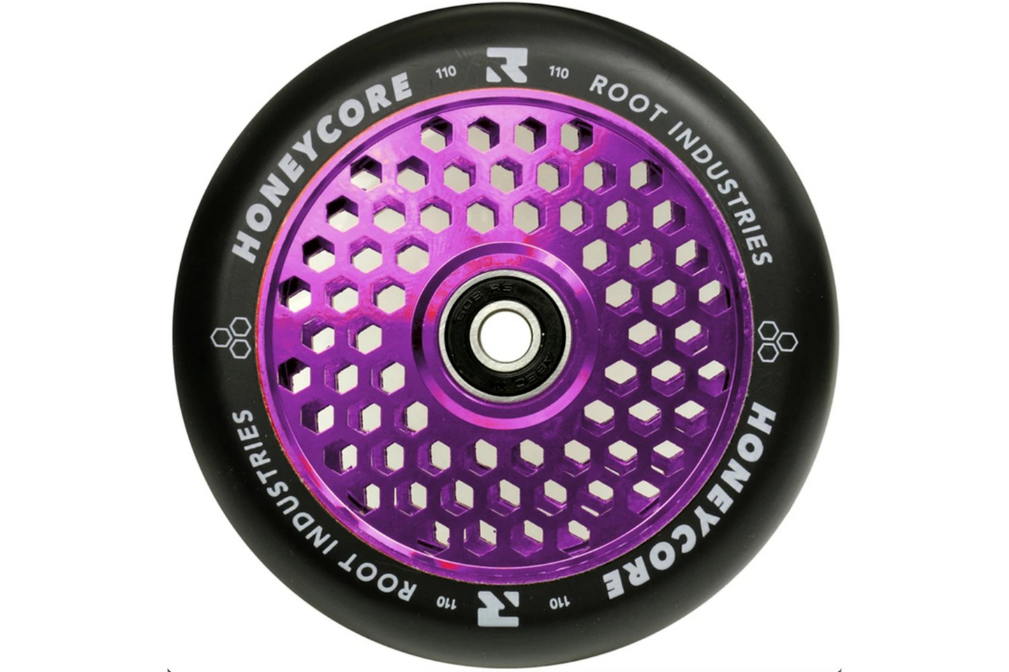 root-wheels-honeycore-120-black-purple-trottinette-scooter