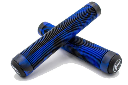 trynyty grips blue black scooter